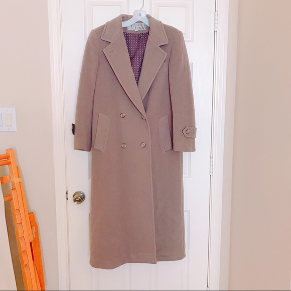 evan picone wool coat